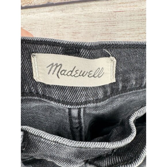 Madewell The Perfect Vintage Jean Women's‎ Size 29 Black/Gray - Picture 6 of 12